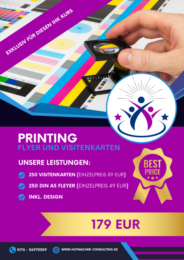 Printing - IHK Angebot